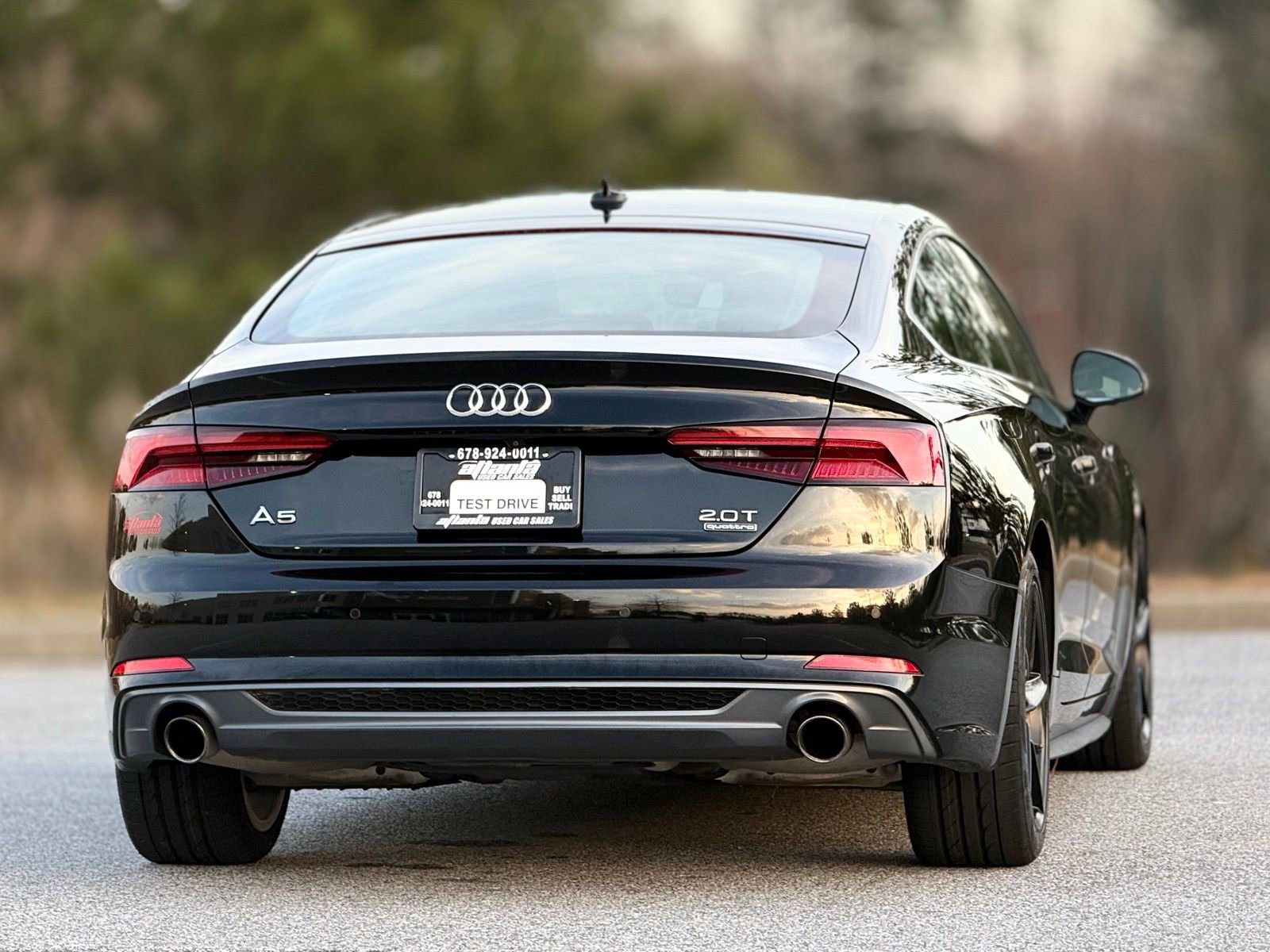 Used 2018 Audi A5 2.0T Premium Plus w/ Premium Plus image 6