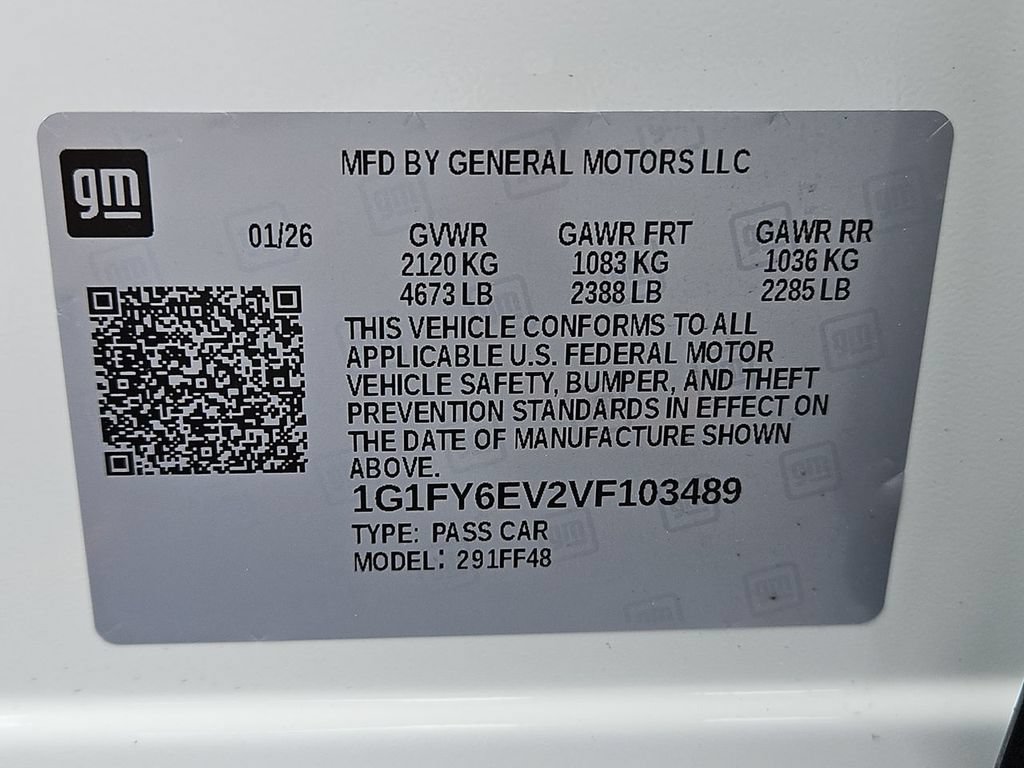 New 2027 Chevrolet Bolt LT w/ Comfort Package FWD image 24