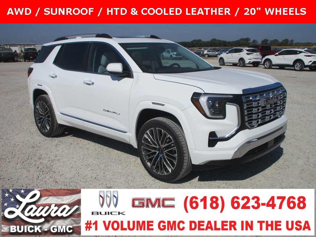 New 2026 GMC Terrain Denali