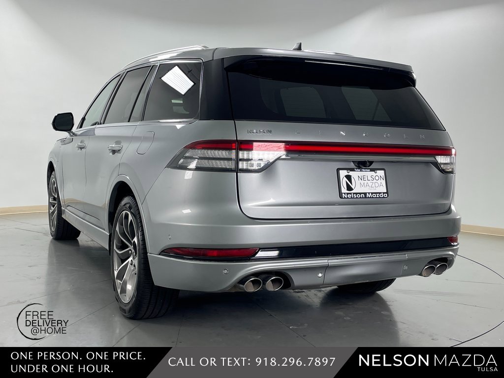 Used 2020 Lincoln Aviator Grand Touring w/ Equipment Group 301A image 8