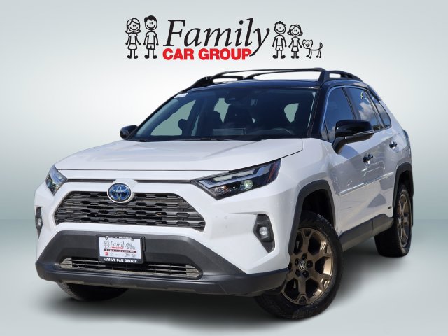 Used 2024 Toyota RAV4 AWD Hybrid