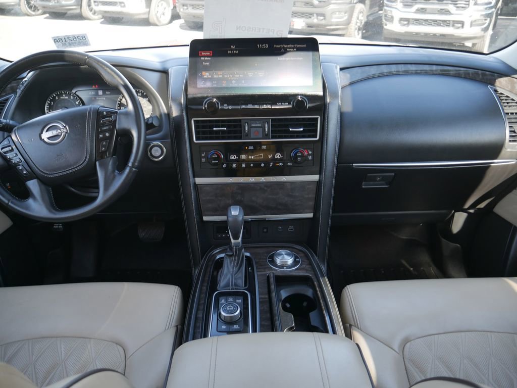 Used 2023 Nissan Armada Platinum w/ Captain's Chairs Package image 5