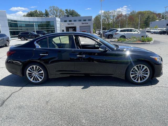 Certified 2023 INFINITI Q50 Luxe w/ Cargo Package AWD/4WD image 4