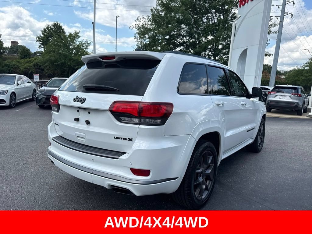 Used 2020 Jeep Grand Cherokee Limited X AWD/4WD image 7