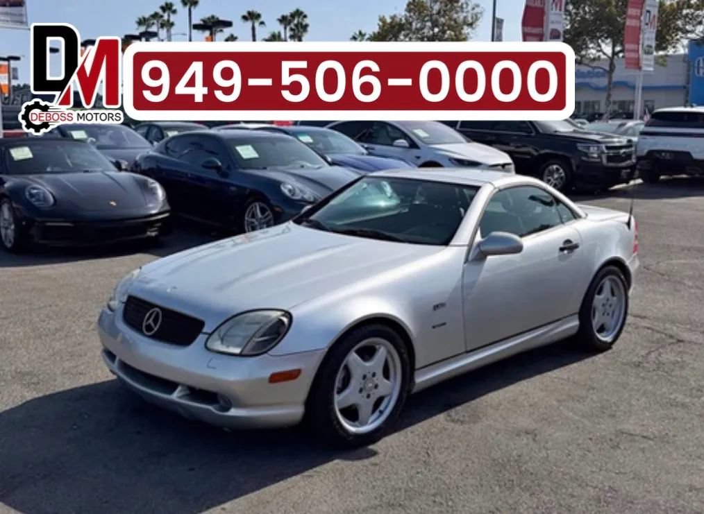 Used 2000 Mercedes-Benz SLK 230 image 1