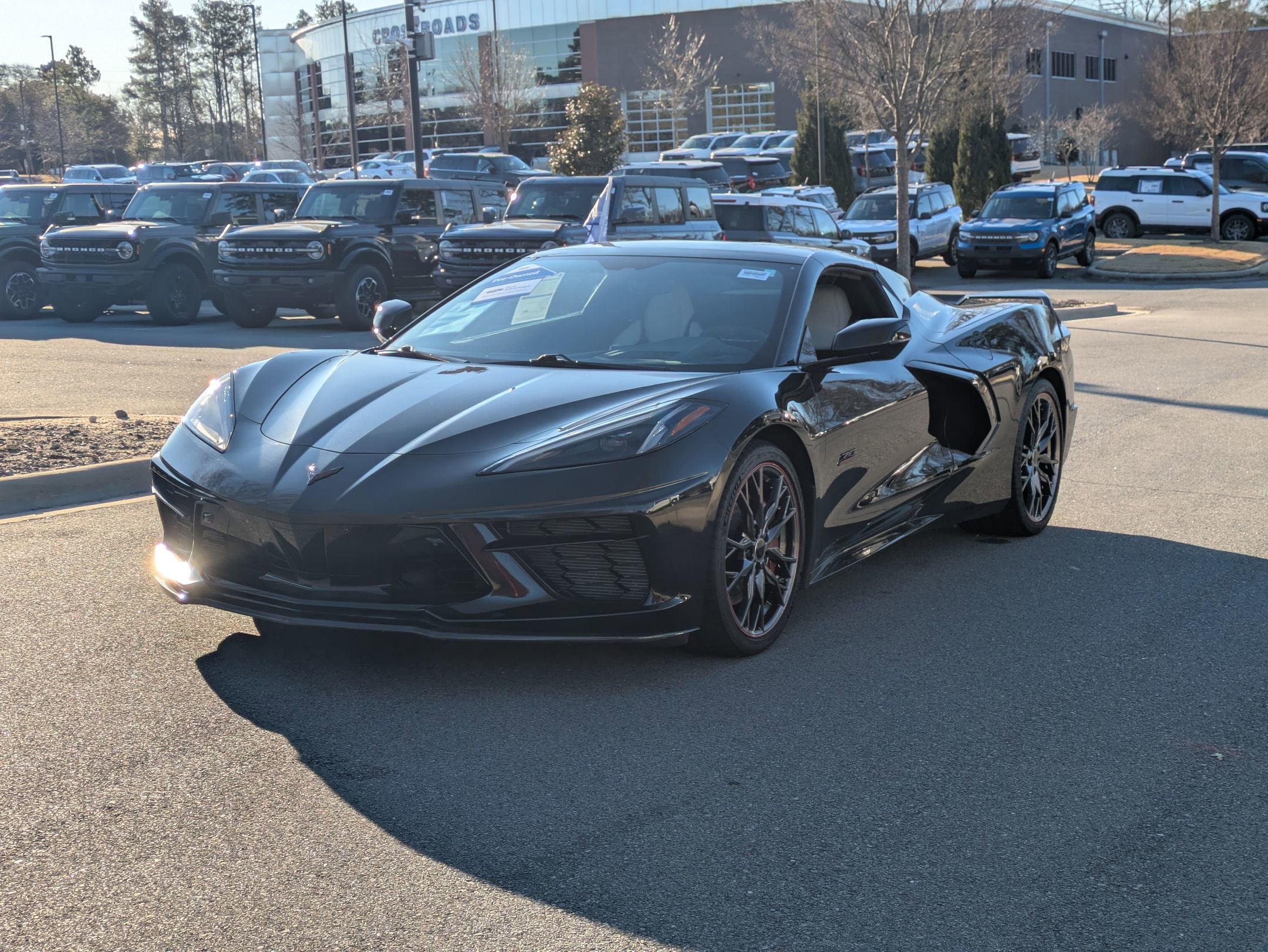 Used 2023 Chevrolet Corvette Stingray Premium Conv w/ Z51 Performance Package image 8