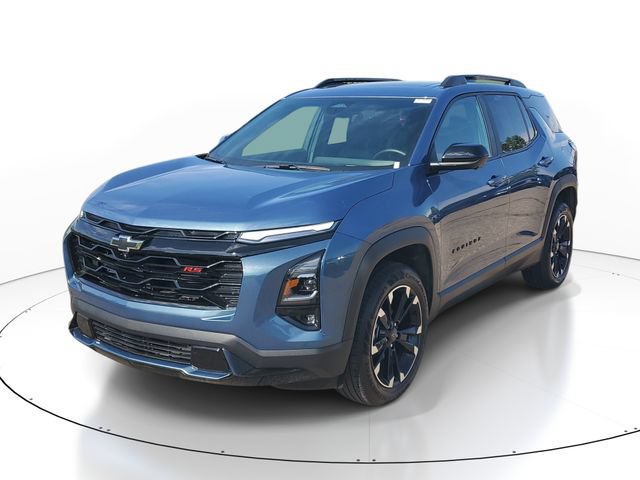 Certified 2025 Chevrolet Equinox RS w/ Safety and Technology Package AWD/4WD image 2