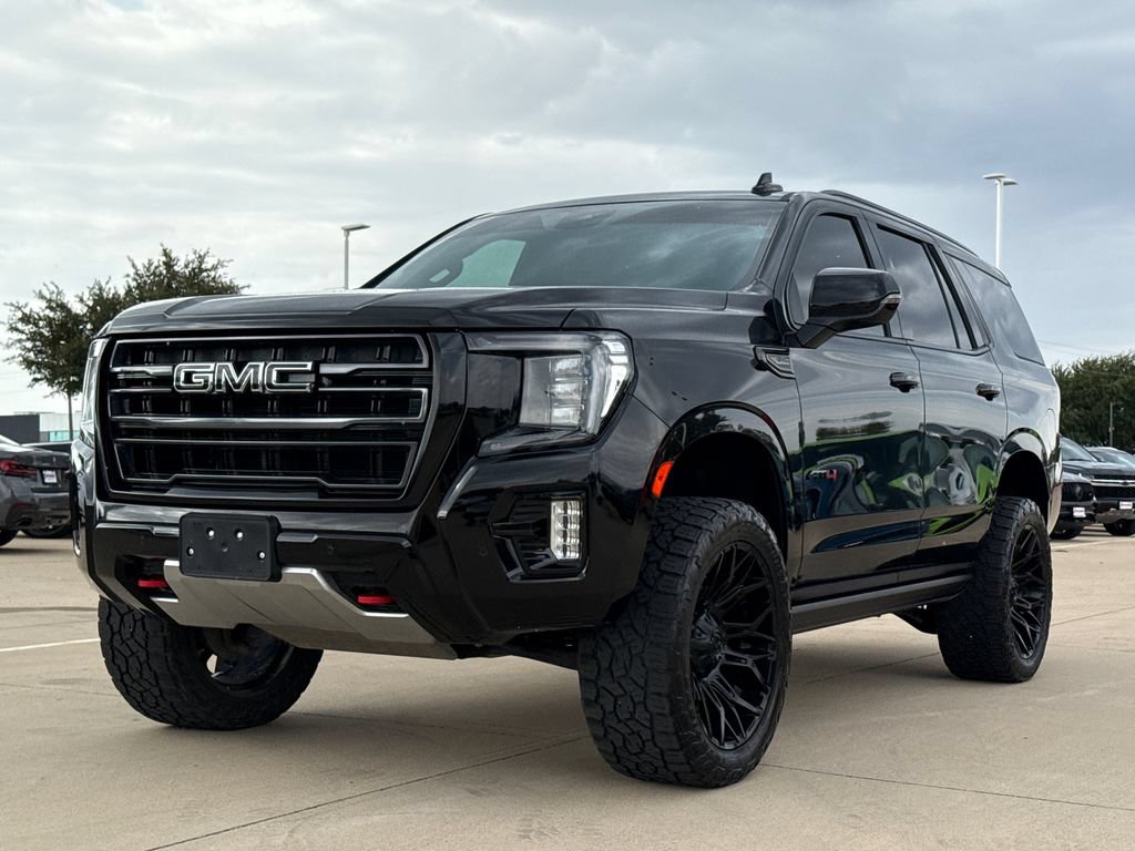 Used 2024 GMC Yukon AT4 w/ Max Trailering Package AWD/4WD image 3