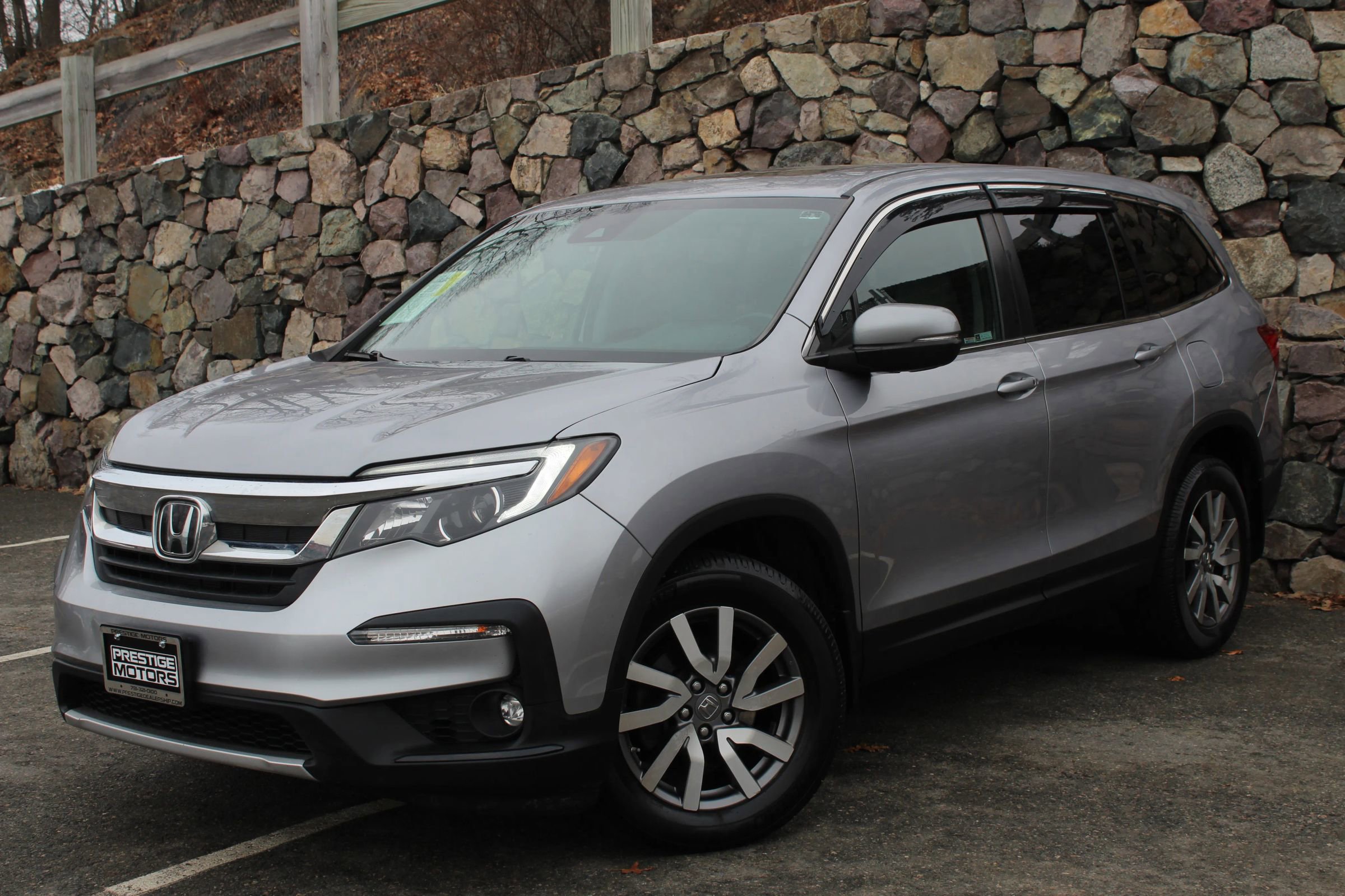 Used 2019 Honda Pilot EX-L image 2