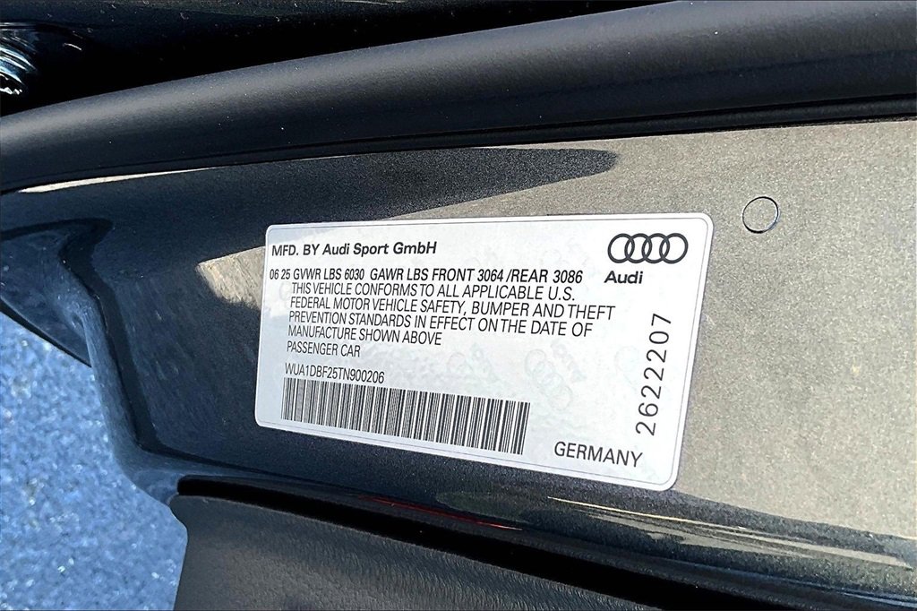 New 2026 Audi RS 6 performance image 8