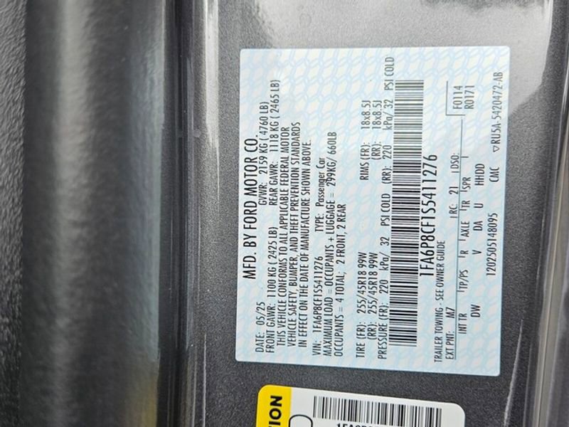 New 2025 Ford Mustang GT image 20