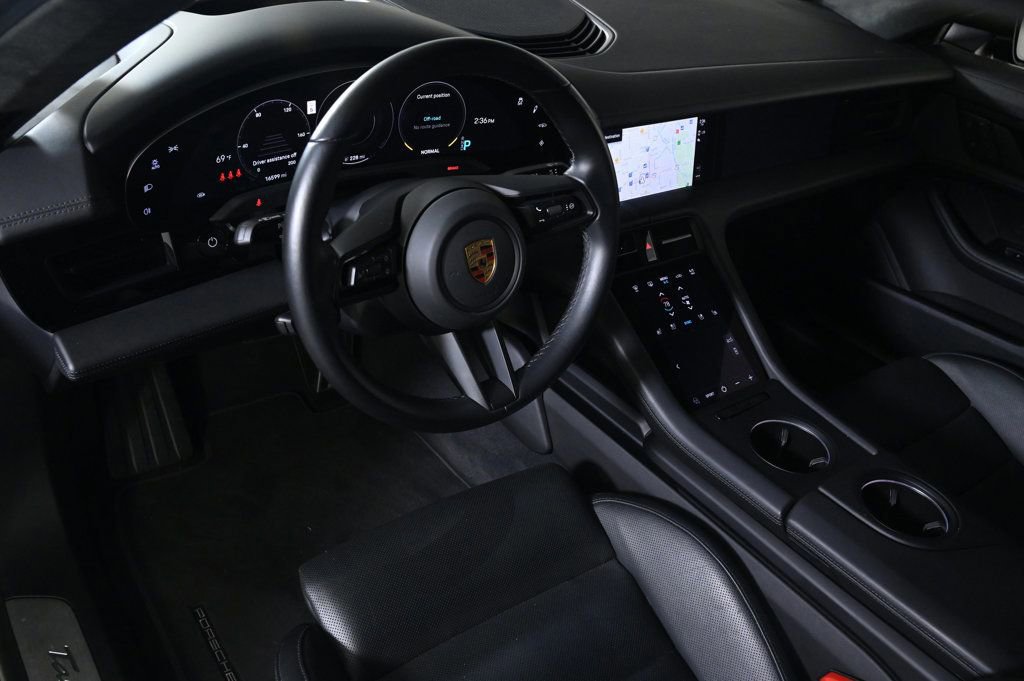 Certified 2023 Porsche Taycan Turbo image 4