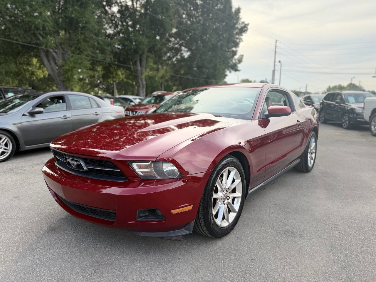 Used 2010 Ford Mustang Premium RWD image 3