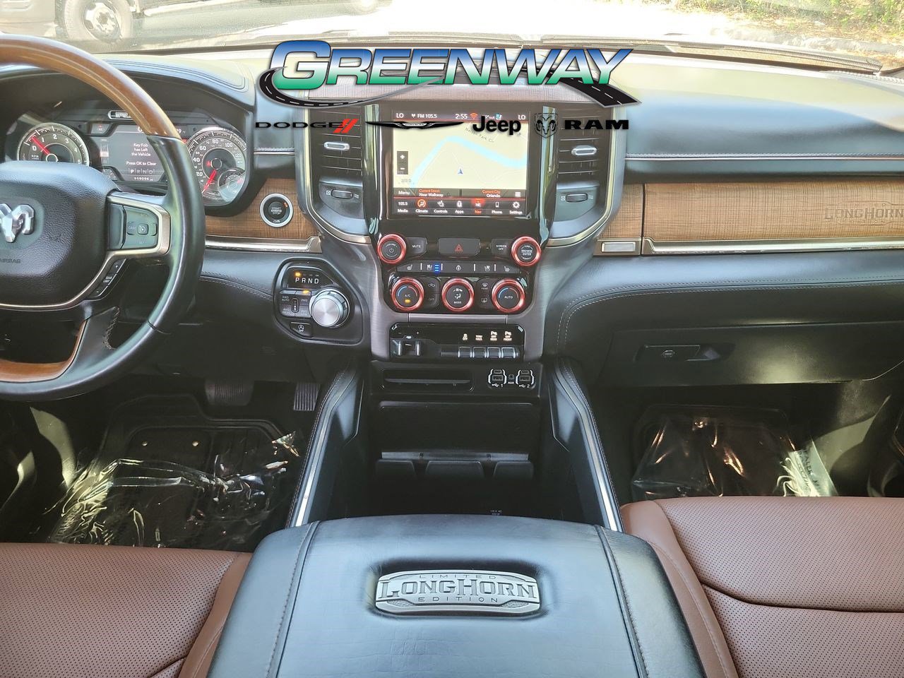 Used 2021 RAM 1500 Limited w/ Body Color Bumper Group AWD/4WD image 14