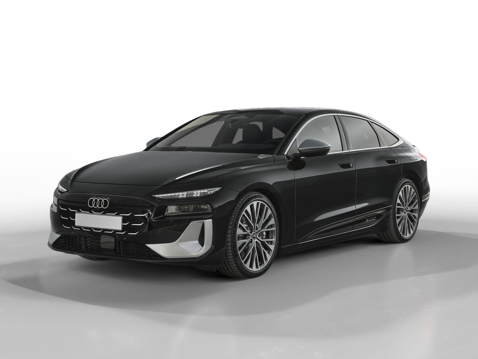 New 2027 Audi S6 e-tron Premium Plus