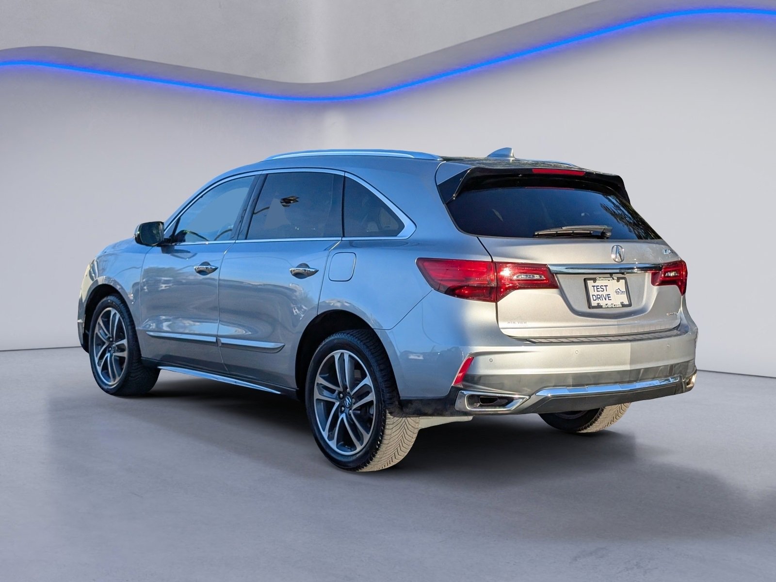 Used 2017 Acura MDX SH-AWD image 11