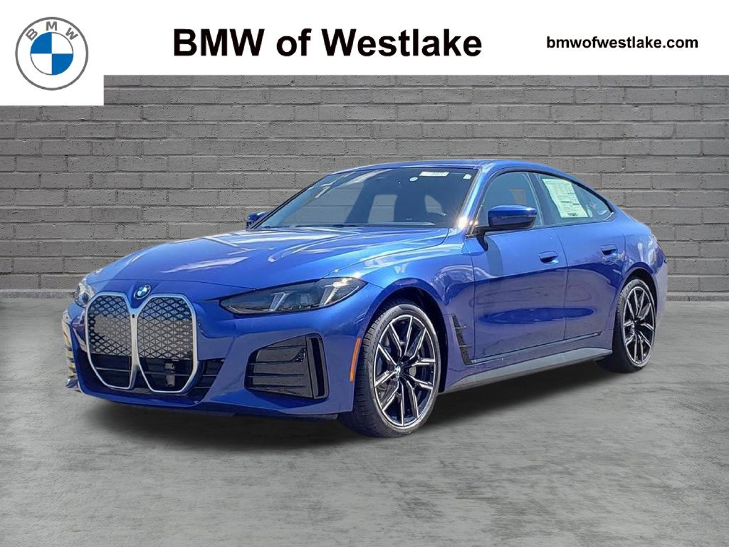 New 2026 BMW i4 xDrive40i w/ M Sport Package AWD/4WD image 1