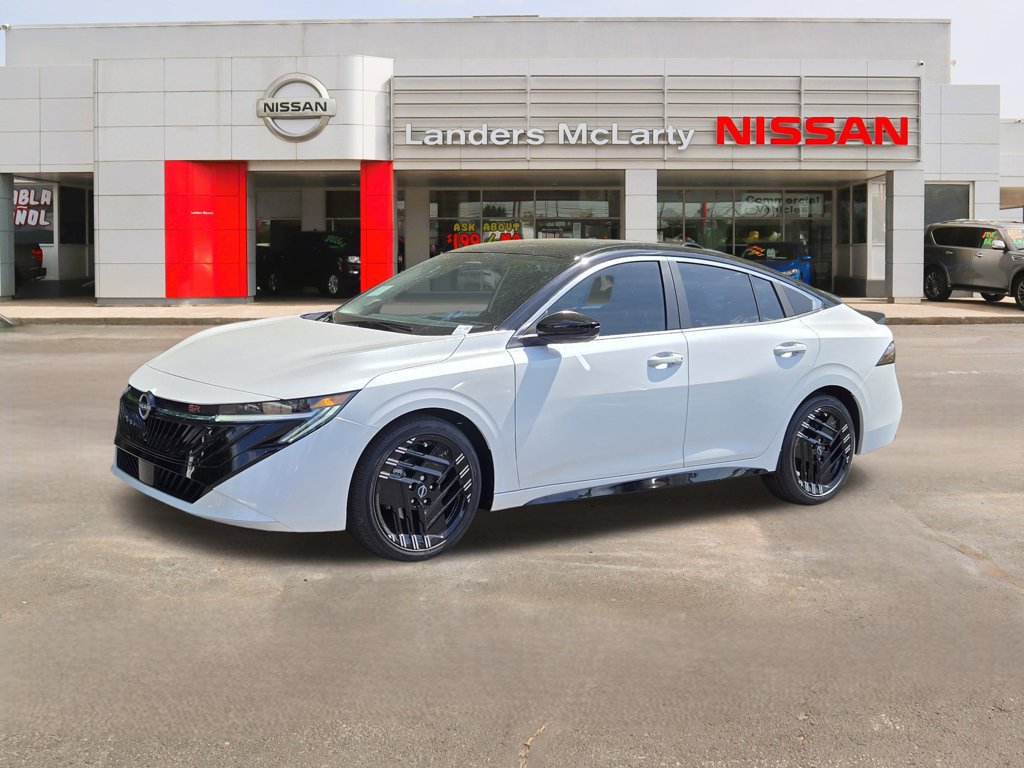 New 2026 Nissan Sentra SR w/ Floor Mat Package FWD image 7