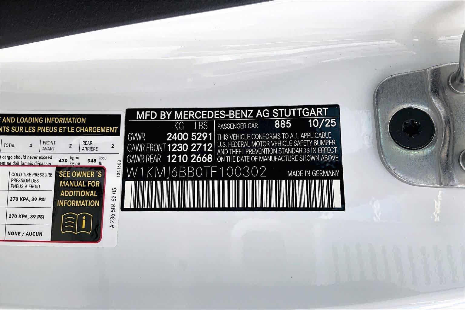 Used 2026 Mercedes-Benz CLE 450 4MATIC Coupe image 29