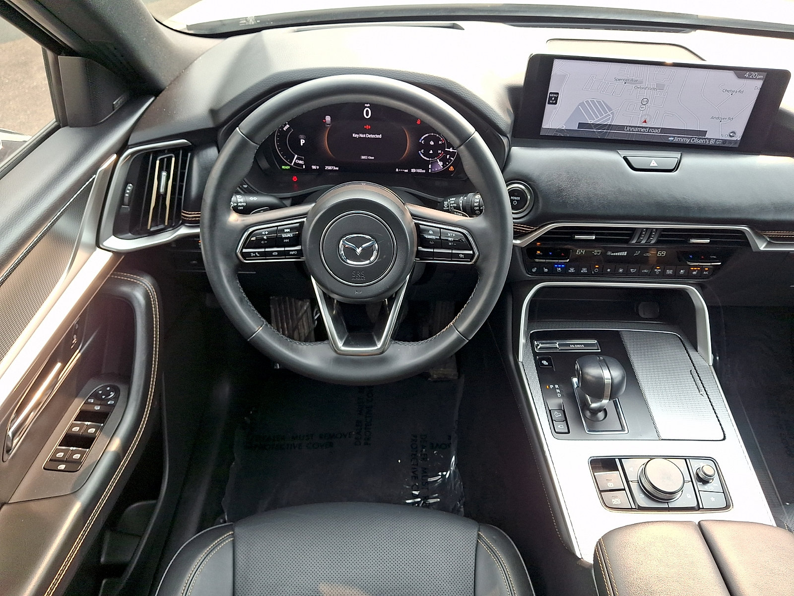 Certified 2024 MAZDA CX-90 Plug-In Hybrid w/ Premium Plus AWD/4WD image 13