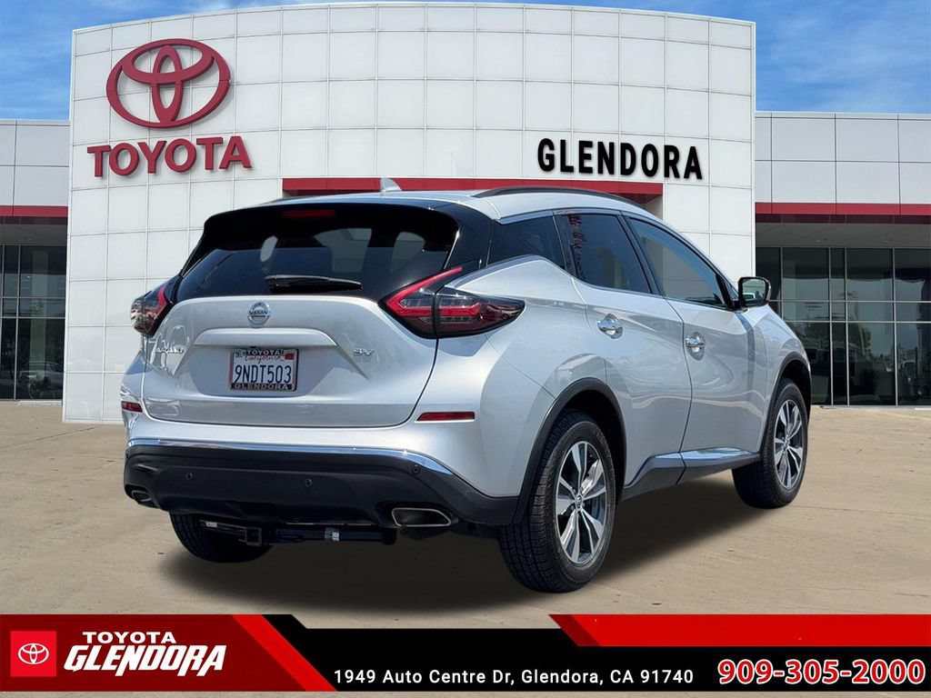 Used 2021 Nissan Murano SV FWD image 10