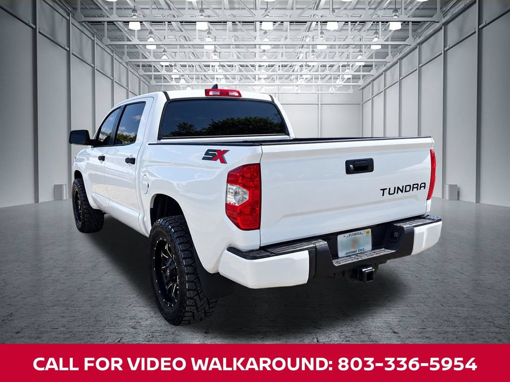 Used 2021 Toyota Tundra SR5 w/ SX Package AWD/4WD video 3