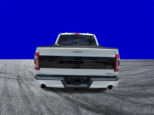 Certified 2023 Ford F150 Platinum w/ Equipment Group 701A High AWD/4WD image 5