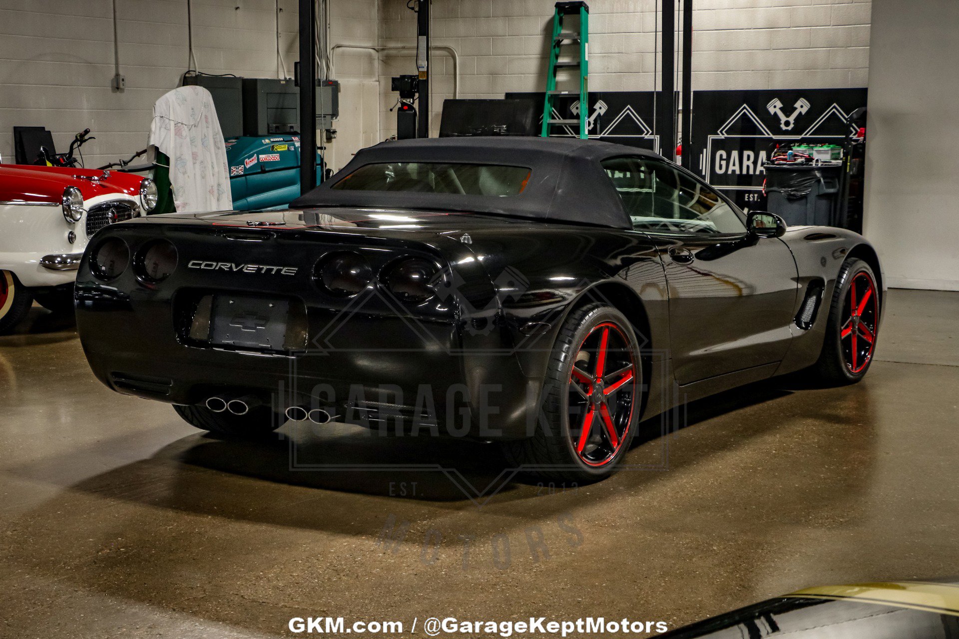 Used 2002 Chevrolet Corvette Convertible w/ Preferred Equipment Group2 image 13