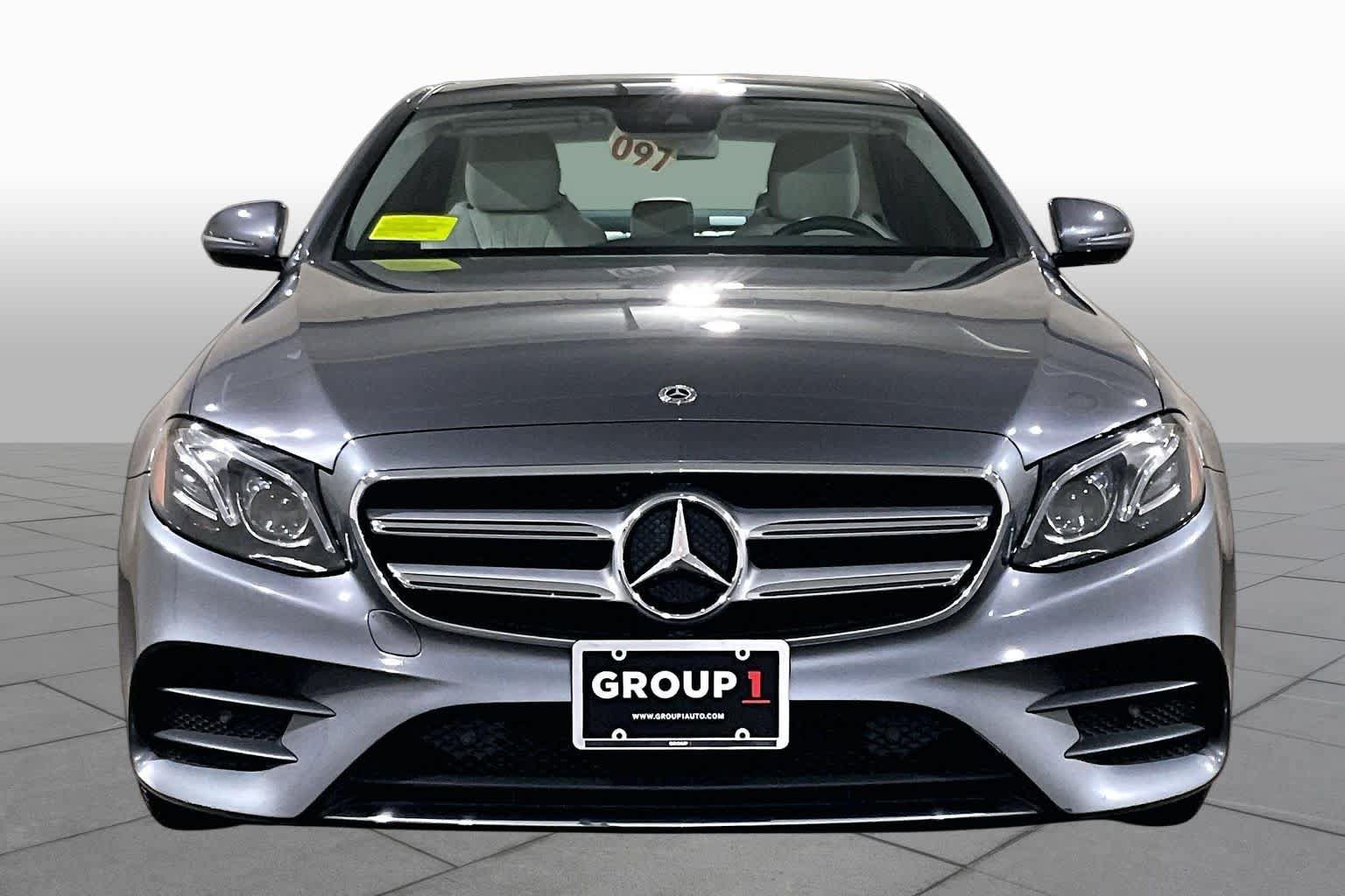 Used 2019 Mercedes-Benz E 450 4MATIC Sedan image 3