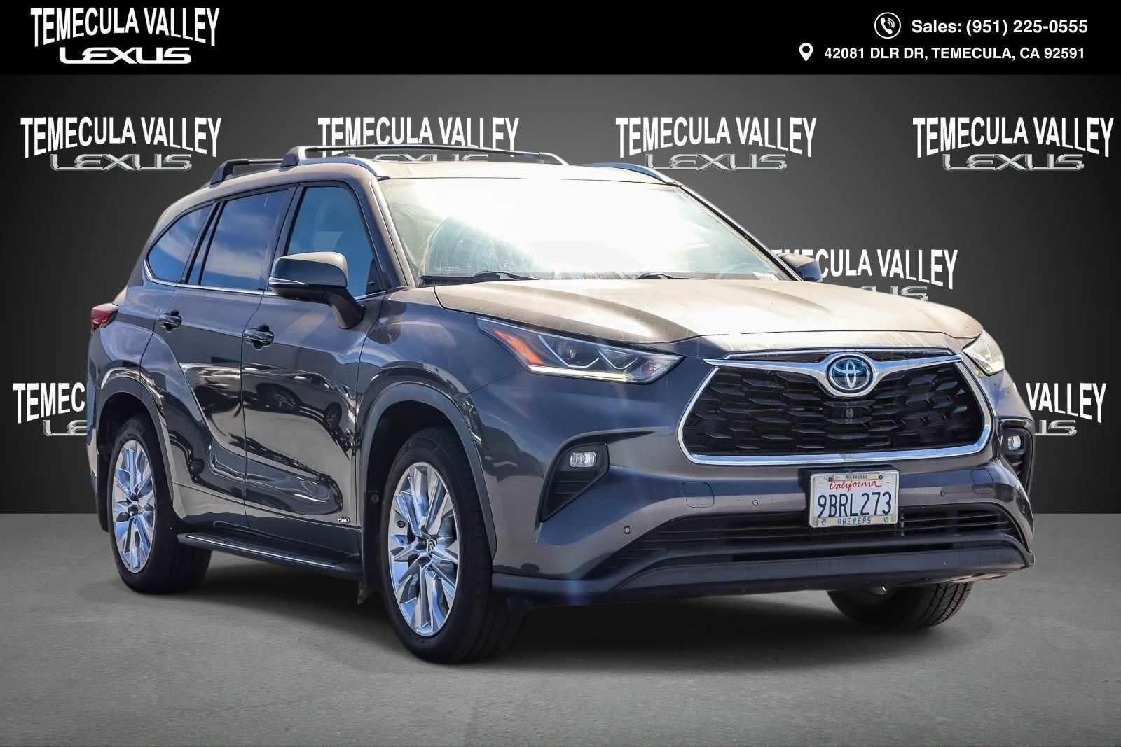 Used 2022 Toyota Highlander Limited AWD/4WD image 1