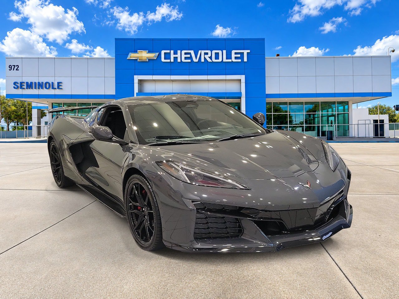 New 2027 Chevrolet Corvette Grand Sport RWD image 2
