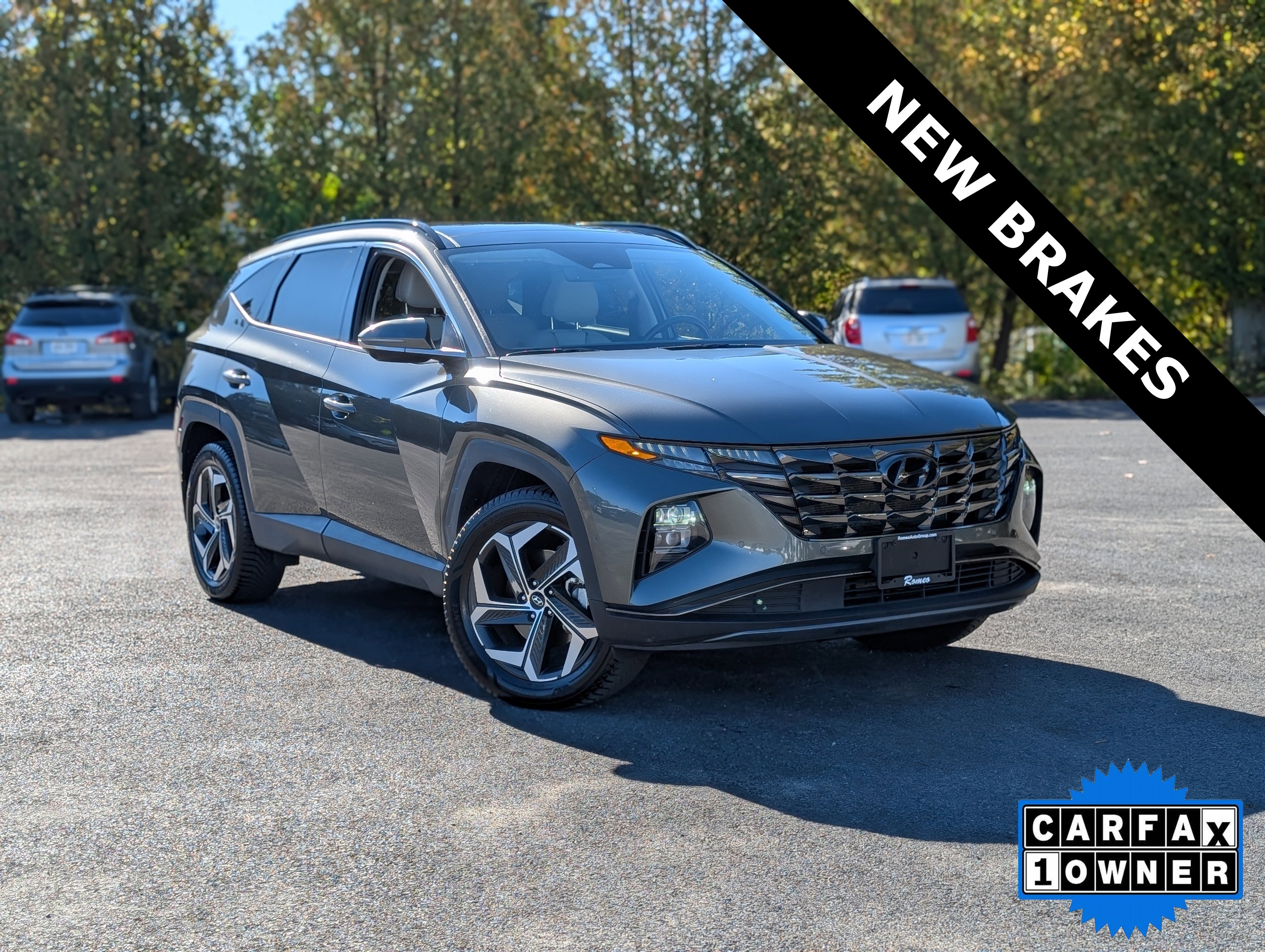 Used 2022 Hyundai Tucson Limited