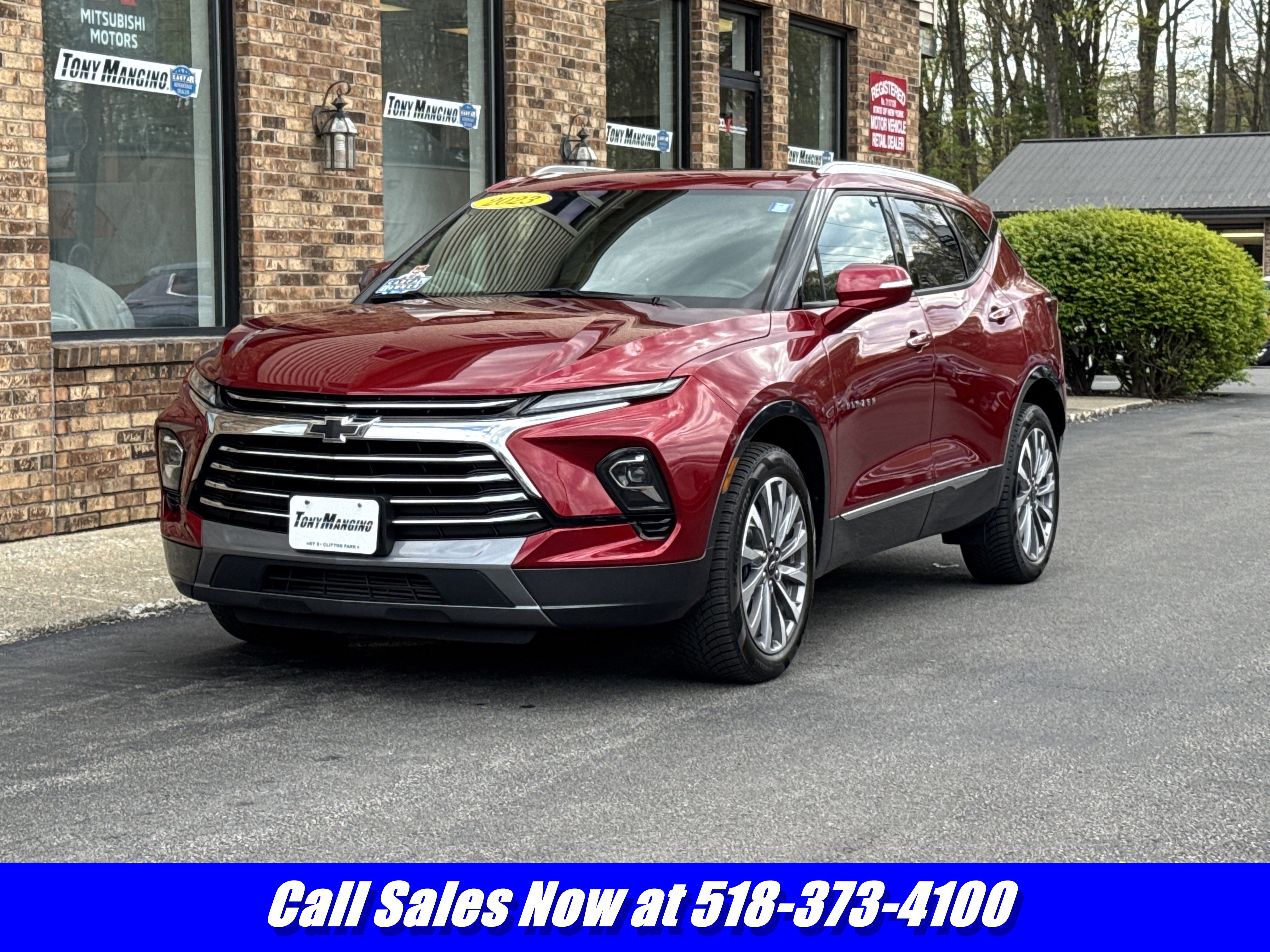 Used 2023 Chevrolet Blazer Premier
