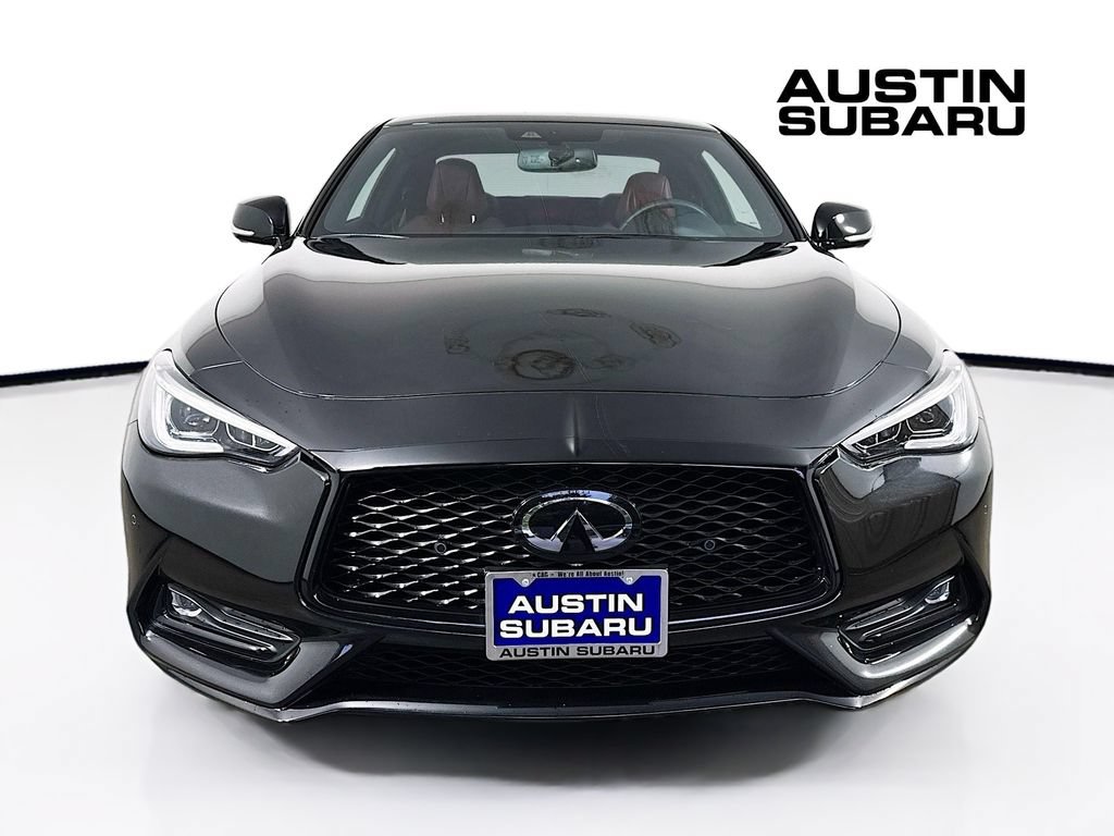 Used 2021 INFINITI Q60 Red Sport 400 w/ Cargo Package AWD/4WD image 2