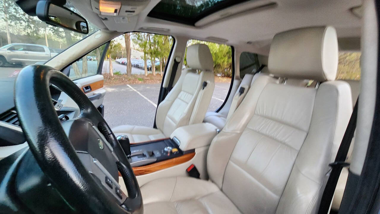 Used 2008 Land Rover Range Rover Sport HSE AWD/4WD image 29