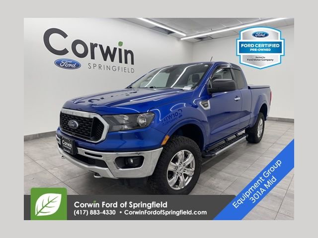 Certified 2020 Ford Ranger XLT w/ Equipment Group 301A Mid image 1