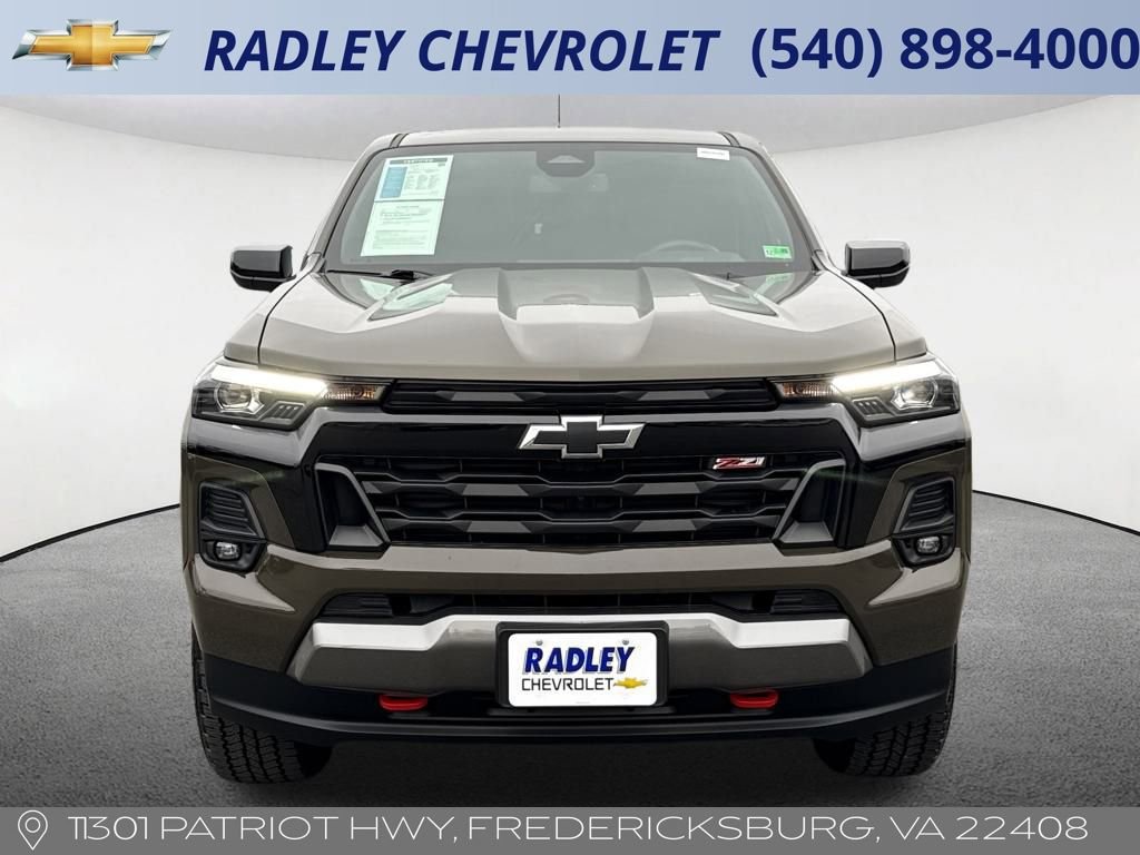 Certified 2024 Chevrolet Colorado Z71 w/ Z71 Convenience Package 2 image 8