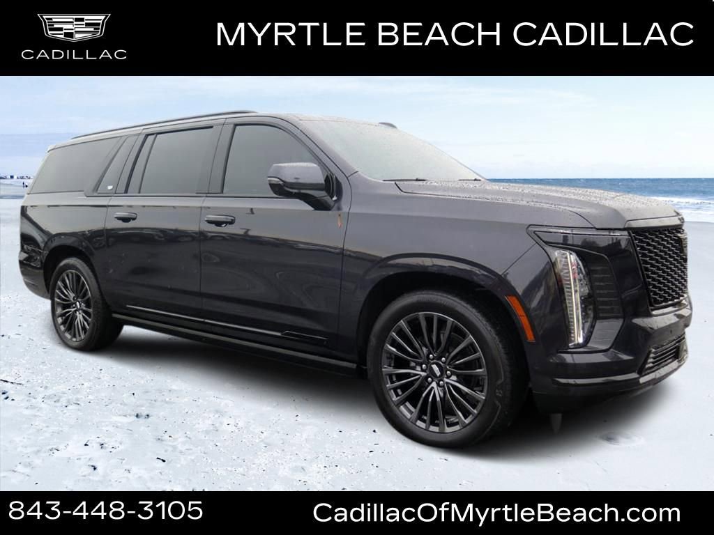 Used 2025 Cadillac Escalade ESV Sport Platinum