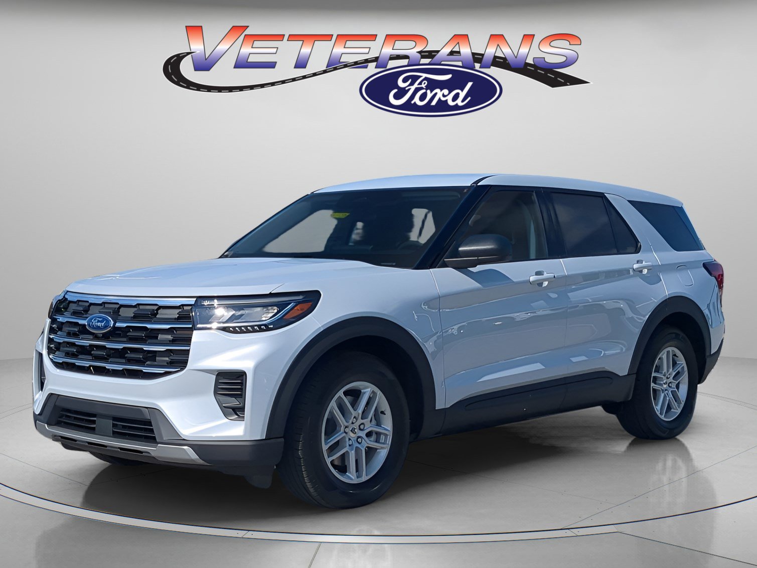 New 2026 Ford Explorer Active RWD image 1