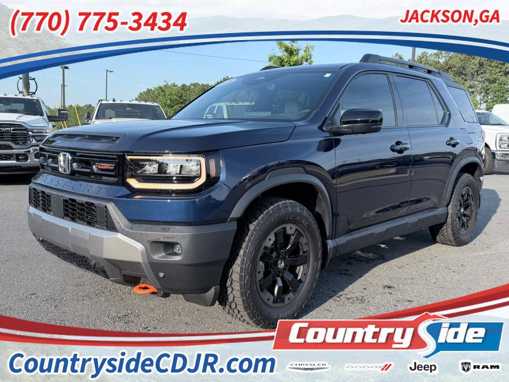 Used 2026 Honda Passport TrailSport Elite