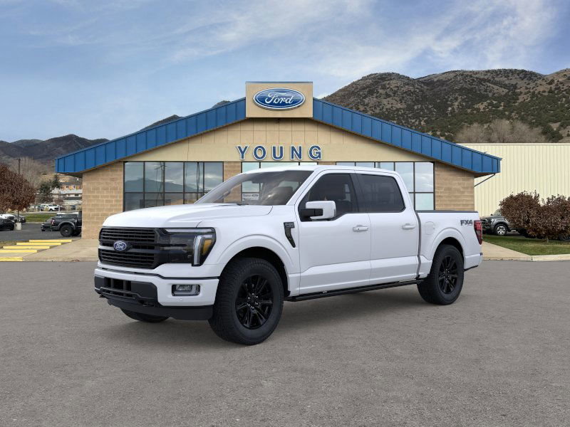 New 2026 Ford F150 Platinum w/ Equipment Group 700A Standard