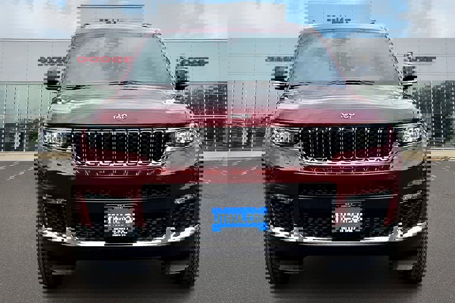 New 2025 Jeep Grand Cherokee L Limited w/ Luxury Tech Group II image 6