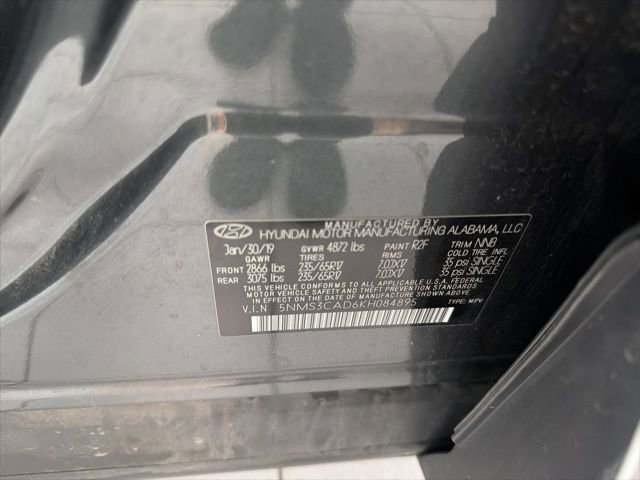Used 2019 Hyundai Santa Fe SEL AWD/4WD image 16