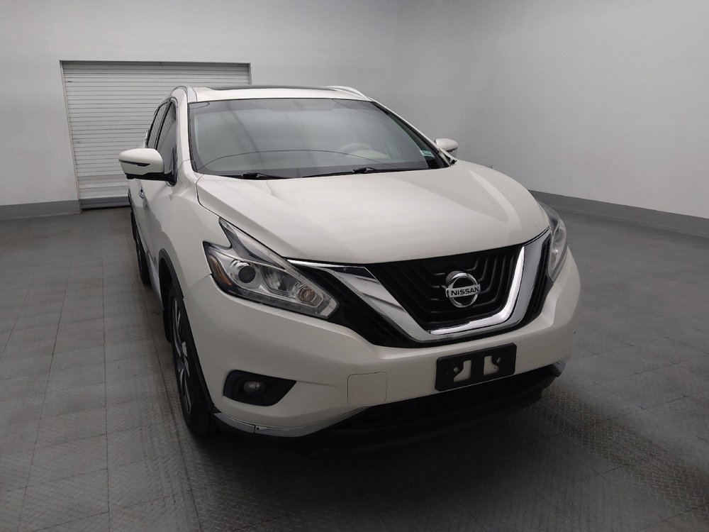 Used 2016 Nissan Murano Platinum w/ Platinum Technology Package FWD image 14