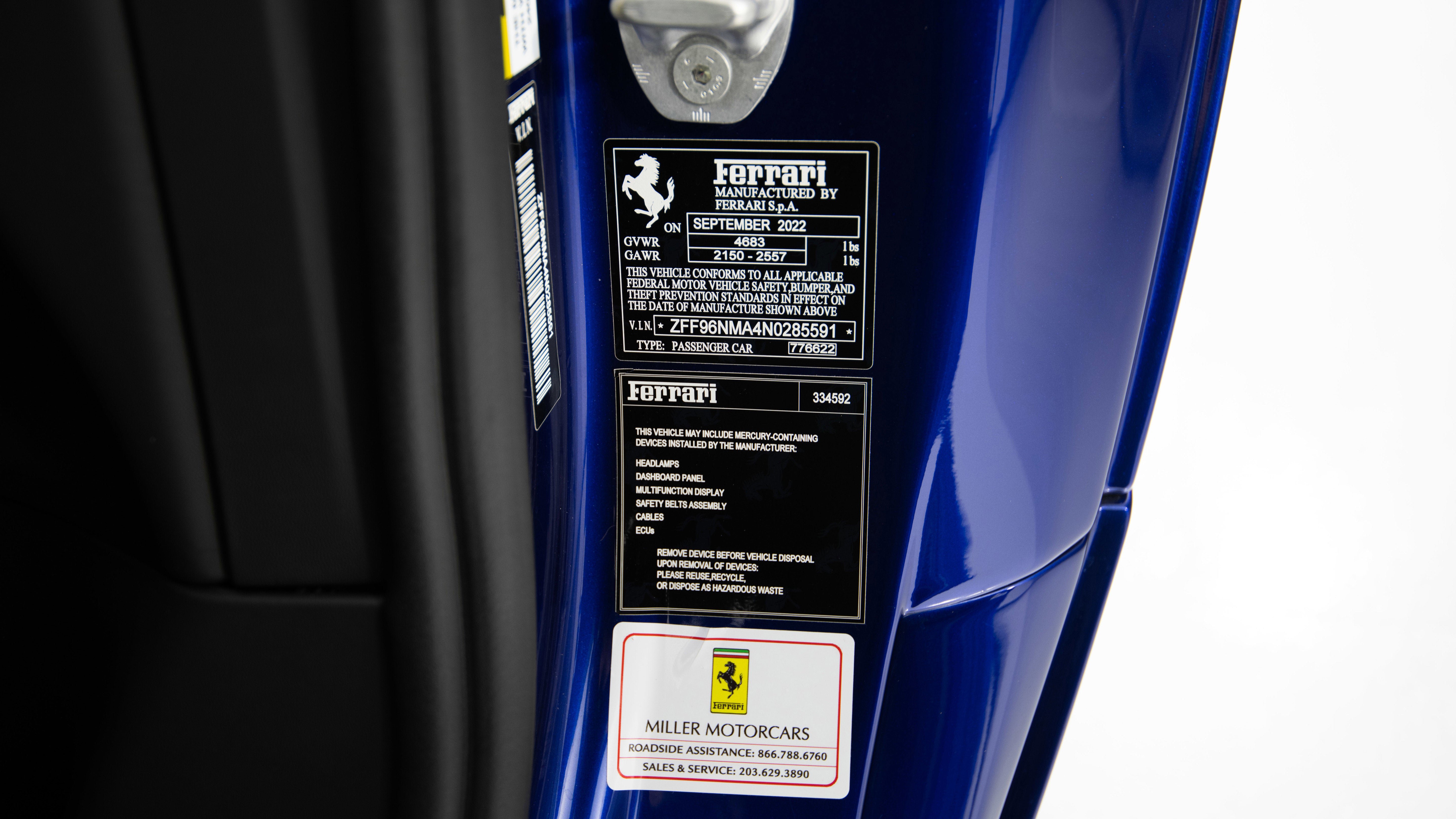 Certified 2022 Ferrari SF90 Spider image 51