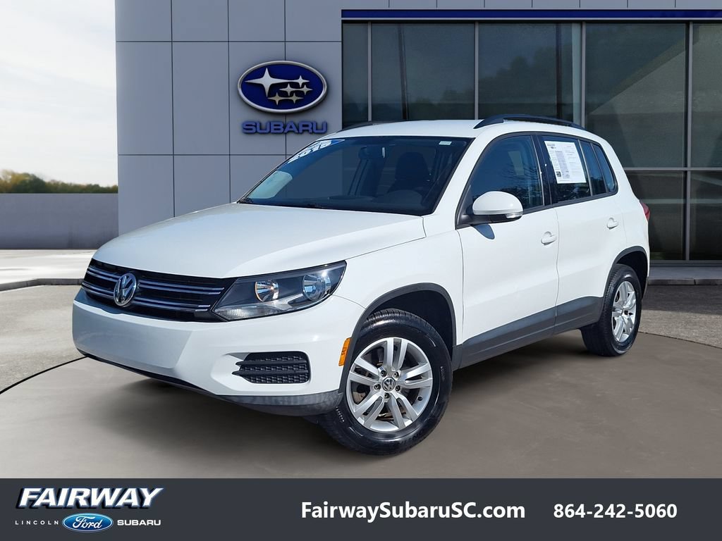 Used 2015 Volkswagen Tiguan S