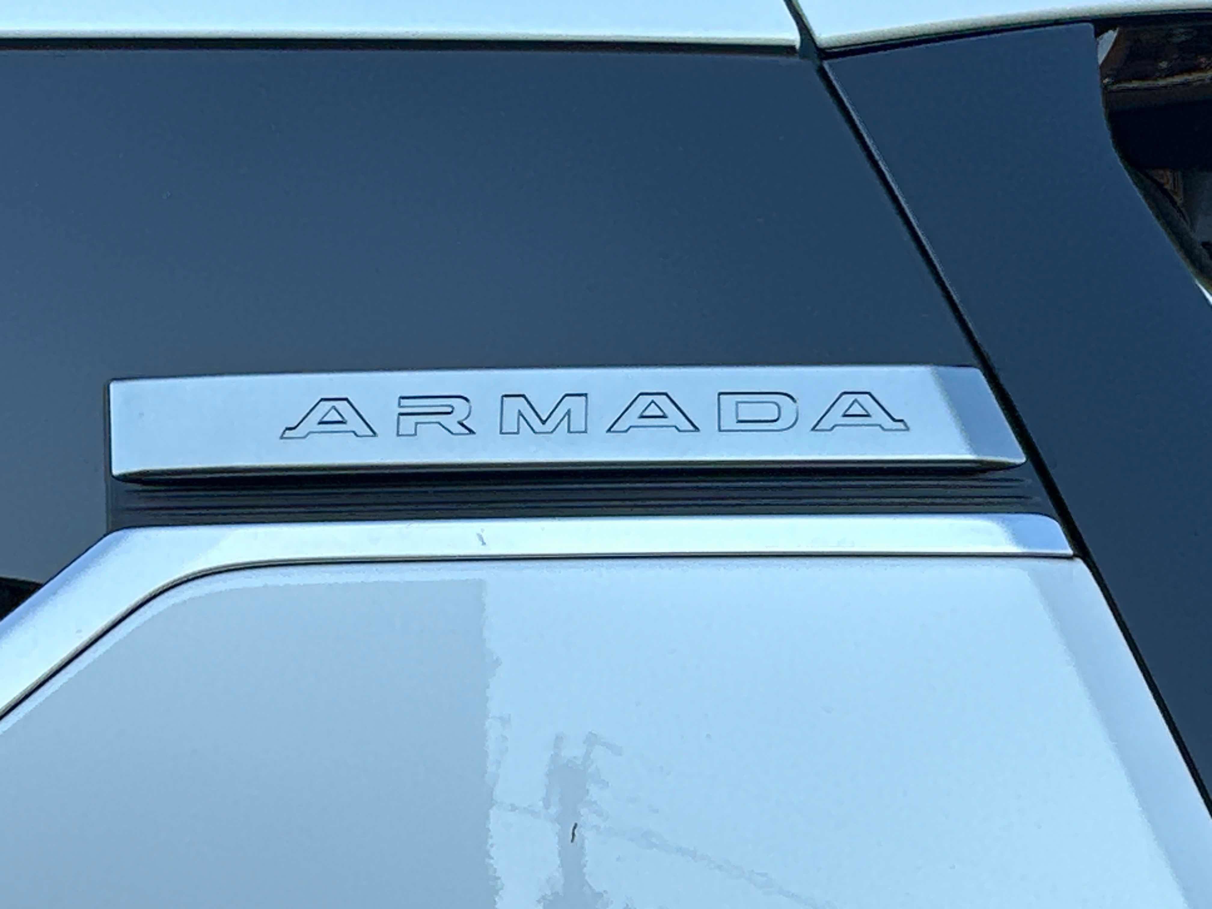 New 2026 Nissan Armada SL w/ Captain's Chari Seat Package image 14