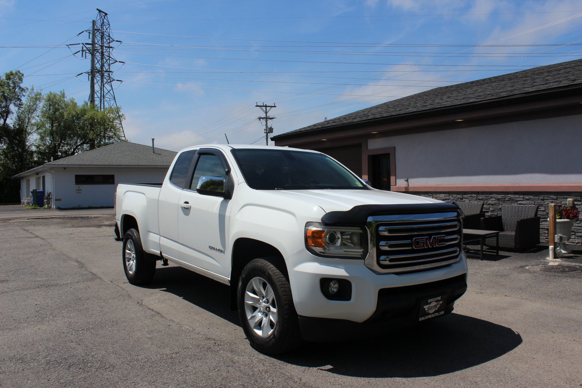 Used 2015 GMC Canyon SLE w/ SLE Convenience Package RWD image 1