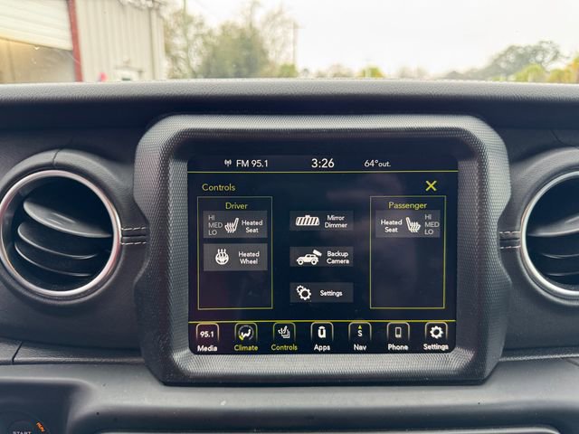 Used 2023 Jeep Wrangler Unlimited Sahara w/ Cold Weather Group image 22