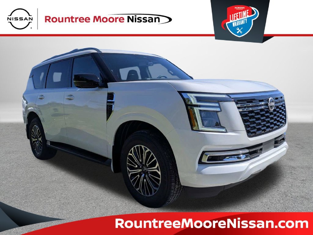 New 2026 Nissan Armada SL w/ Captain's Chari Seat Package AWD/4WD image 1